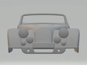 morgan plus six 2020 3D Print Model