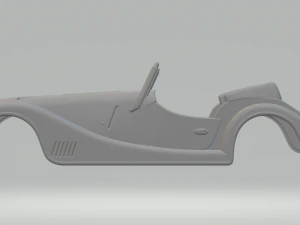 morgan plus six 2020 3D Print Model