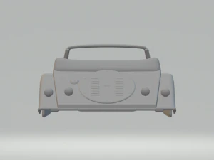 morgan plus six 2020 3D Print Model