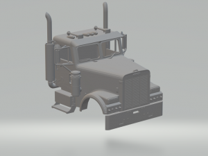 freightliner flc120 Modelo de impresión 3D