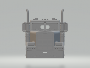 freightliner flc120 Modelo de Impressão 3D