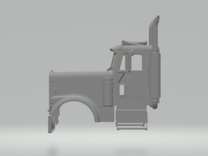freightliner flc120 Modelo de Impressão 3D