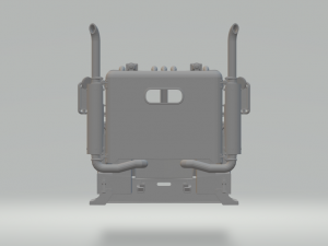freightliner flc120 Modelo de Impressão 3D