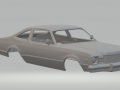 plymouth volare coupe 77 3D Print Model