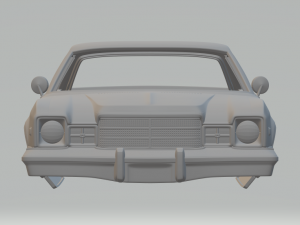 plymouth volare coupe 77 Modelo de impresión 3D