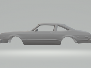plymouth volare coupe 77 Modelo de impresión 3D