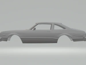plymouth volare coupe 77 3D Print Model