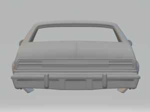 plymouth volare coupe 77 Modelo de impresión 3D