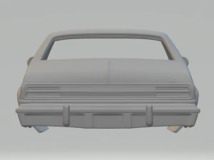 plymouth volare coupe 77 3D Print Model