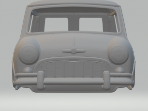 morris mini traveller 3D Print Model