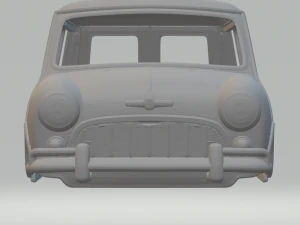 morris mini traveller 3D Print Model