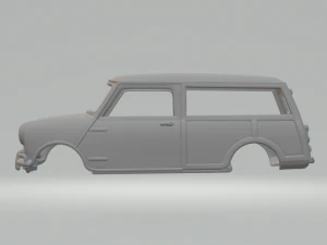 morris mini traveller 3D Print Model