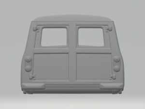 morris mini traveller 3D Print Model
