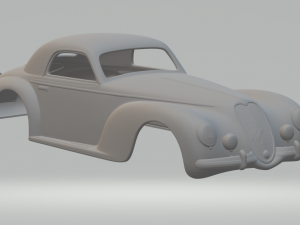 alfa romeo 6c 2500 Modelo de Impressão 3D