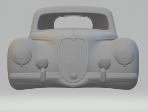 alfa romeo 6c 2500 3D 프린트 모델