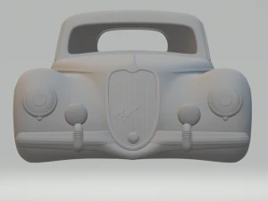 alfa romeo 6c 2500 3D Print Model