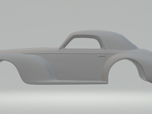 alfa romeo 6c 2500 3D 프린트 모델
