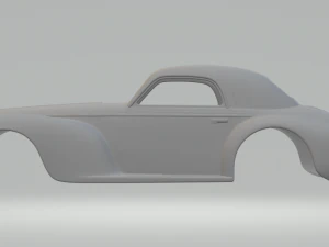 alfa romeo 6c 2500 3D Print Model