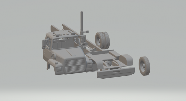 ln8000 1995 3D Print Model .c4d .max .obj .3ds .fbx .stl .blend 