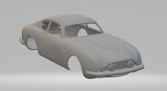 aston martin db4 gt Modelo de Impressão 3D .c4d .max .obj .3ds .fbx .stl .blend 