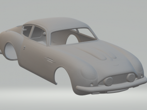 aston martin db4 gt 3D 打印模型
