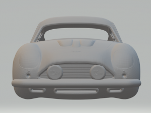 aston martin db4 gt Modelo de Impressão 3D