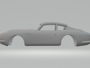 aston martin db4 gt Modelo de Impressão 3D