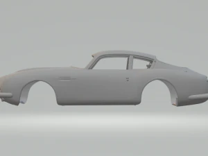 aston martin db4 gt 3D Print Model
