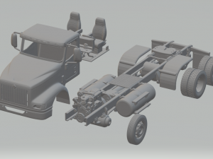 international eagle 3D Print Model