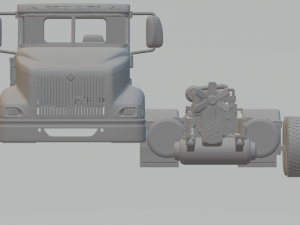 international eagle Modelo de Impressão 3D