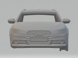 audi a6 avant 2012 Modello di stampa 3D