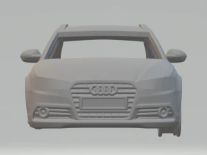 audi a6 avant 2012 3D Print Model