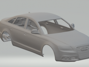 audi a6 sedan 2011 Modello di stampa 3D