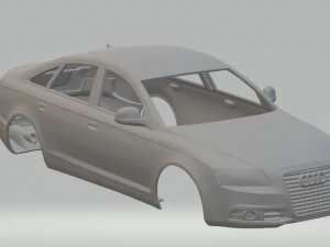 audi a6 sedan 2011 3D Print Model