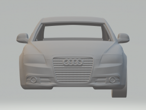audi a6 sedan 2011 3D Принт Модель