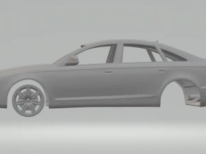 audi a6 sedan 2011 3D Print Model