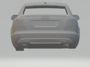 audi a6 sedan 2011 3D Принт Модель