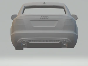 audi a6 sedan 2011 3D Print Model