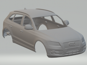 audi q5 2008 Modelo de impresión 3D