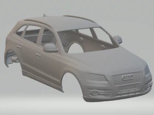 Audi Q5 2008 року 3D Принт Модель