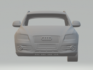 audi q5 2008 3D-Druckmodell