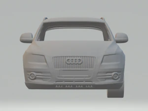 audi q5 2008 3D Print Model