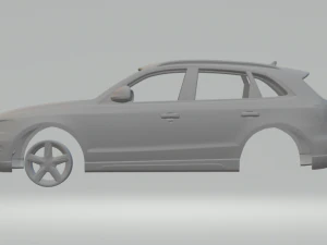 audi q5 2008 3D Print Model