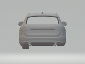 audi q5 2008 3D-Druckmodell