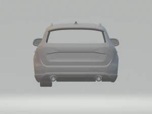audi q5 2008 3D Print Model