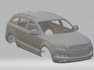 audi q7 3D Print Model