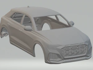 audi q8 rs 3D Print Model