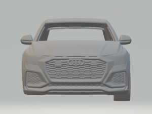 audi q8 rs 3D Print Model
