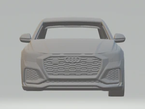 audi q8 rs 3D Print Model