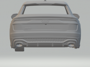 audi q8 rs 3D Print Model